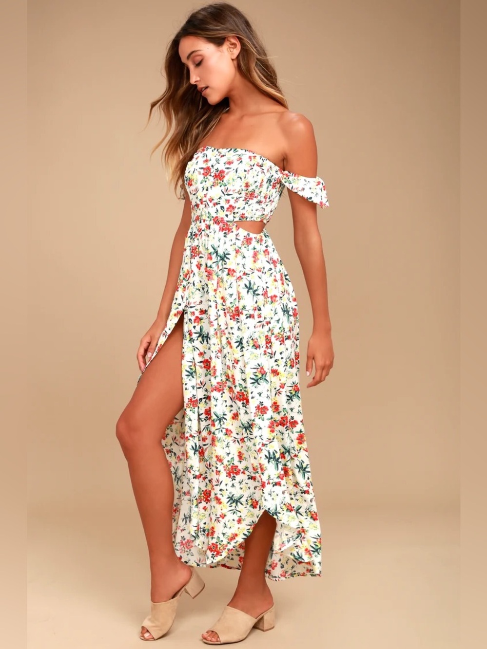 Lush Floral Dress